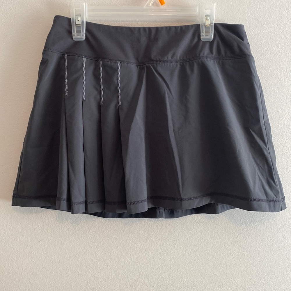 Athleta Pleated skirt/skort